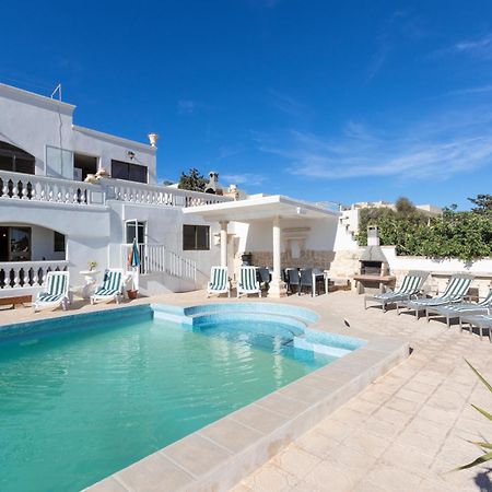 Massive Villa Pool Area With Views, Wifi With Bbq By 360 Estates Mellieħa Kültér fotó