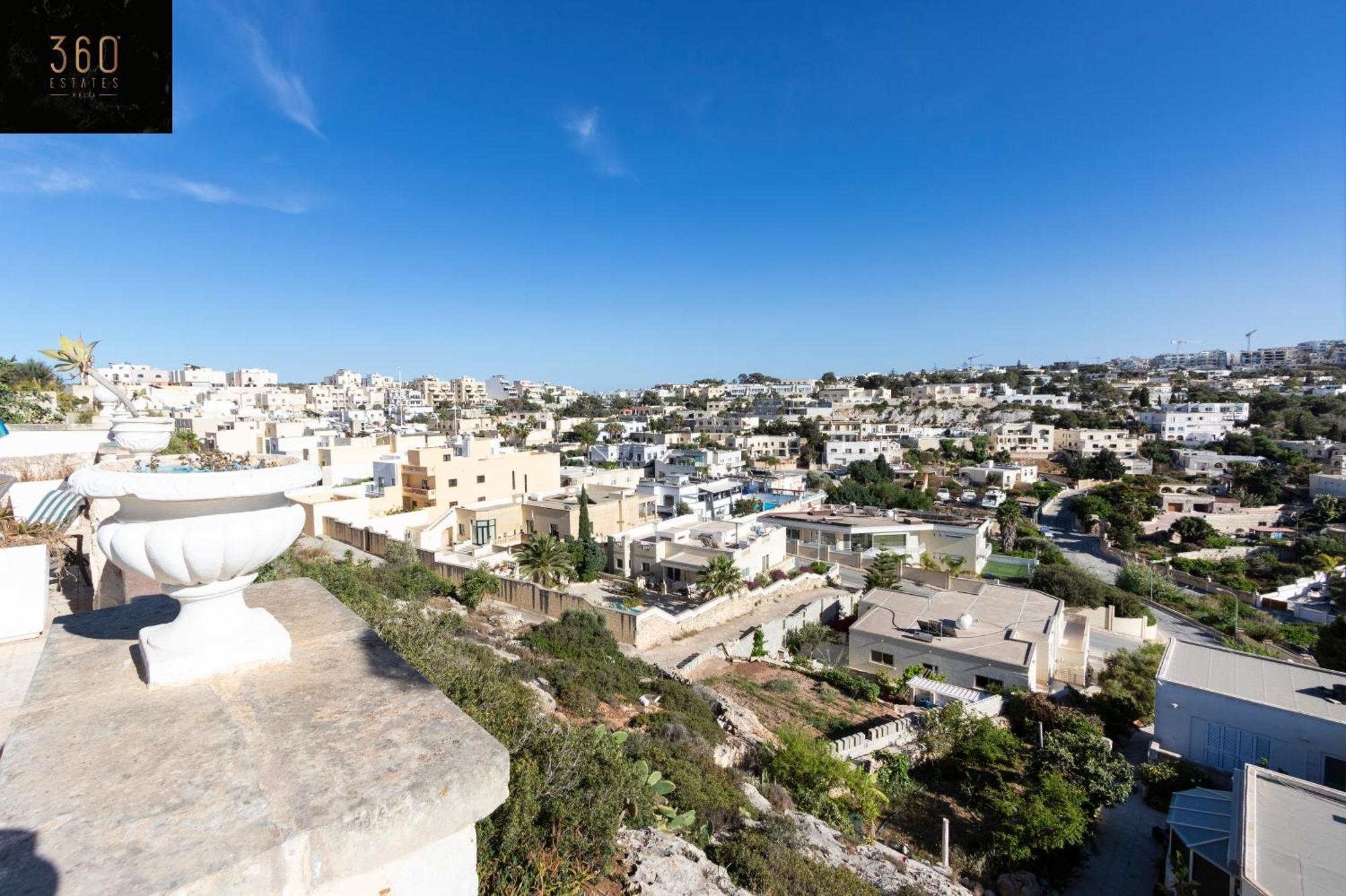 Massive Villa Pool Area With Views, Wifi With Bbq By 360 Estates Mellieħa Kültér fotó