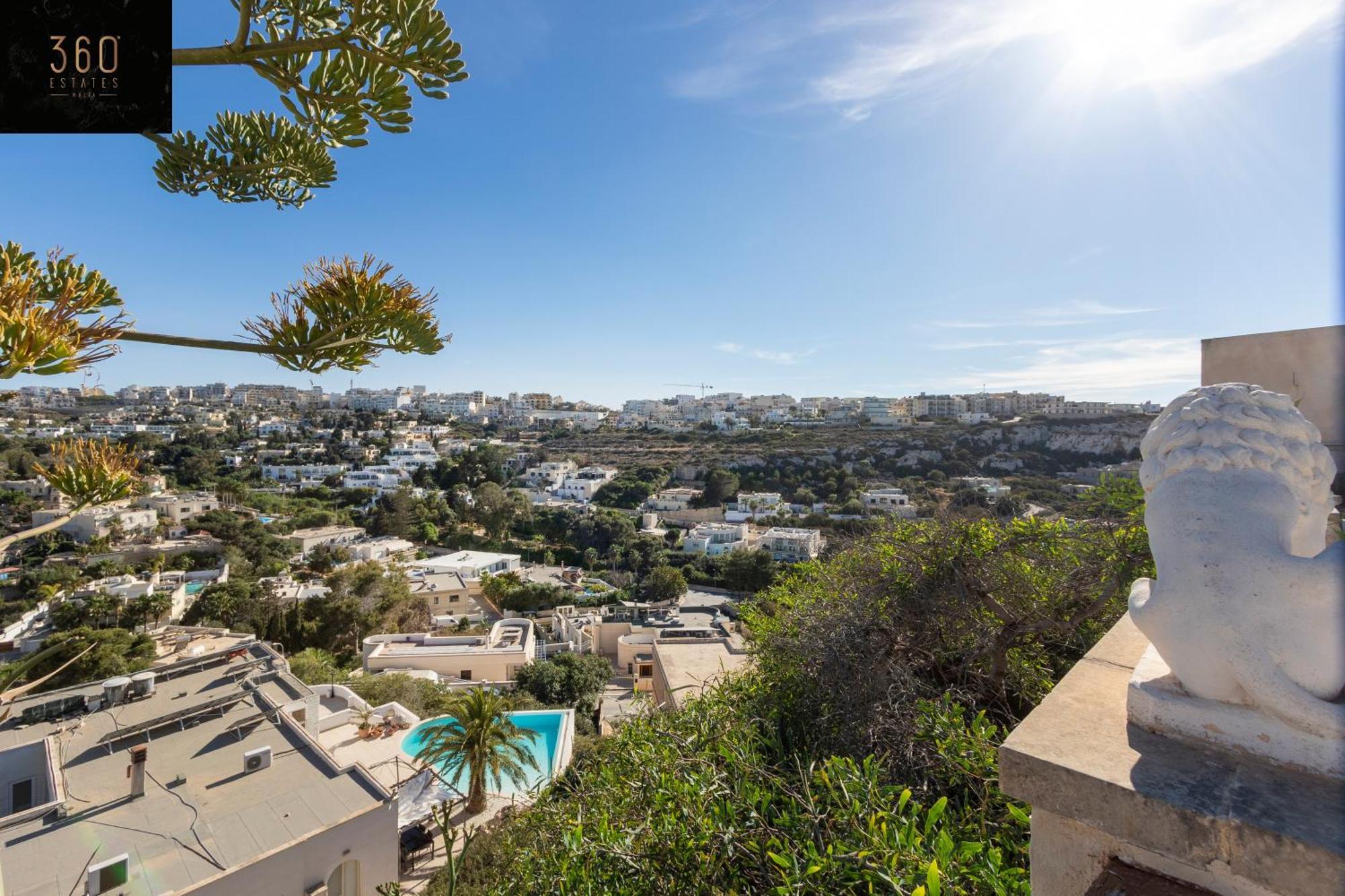 Massive Villa Pool Area With Views, Wifi With Bbq By 360 Estates Mellieħa Kültér fotó