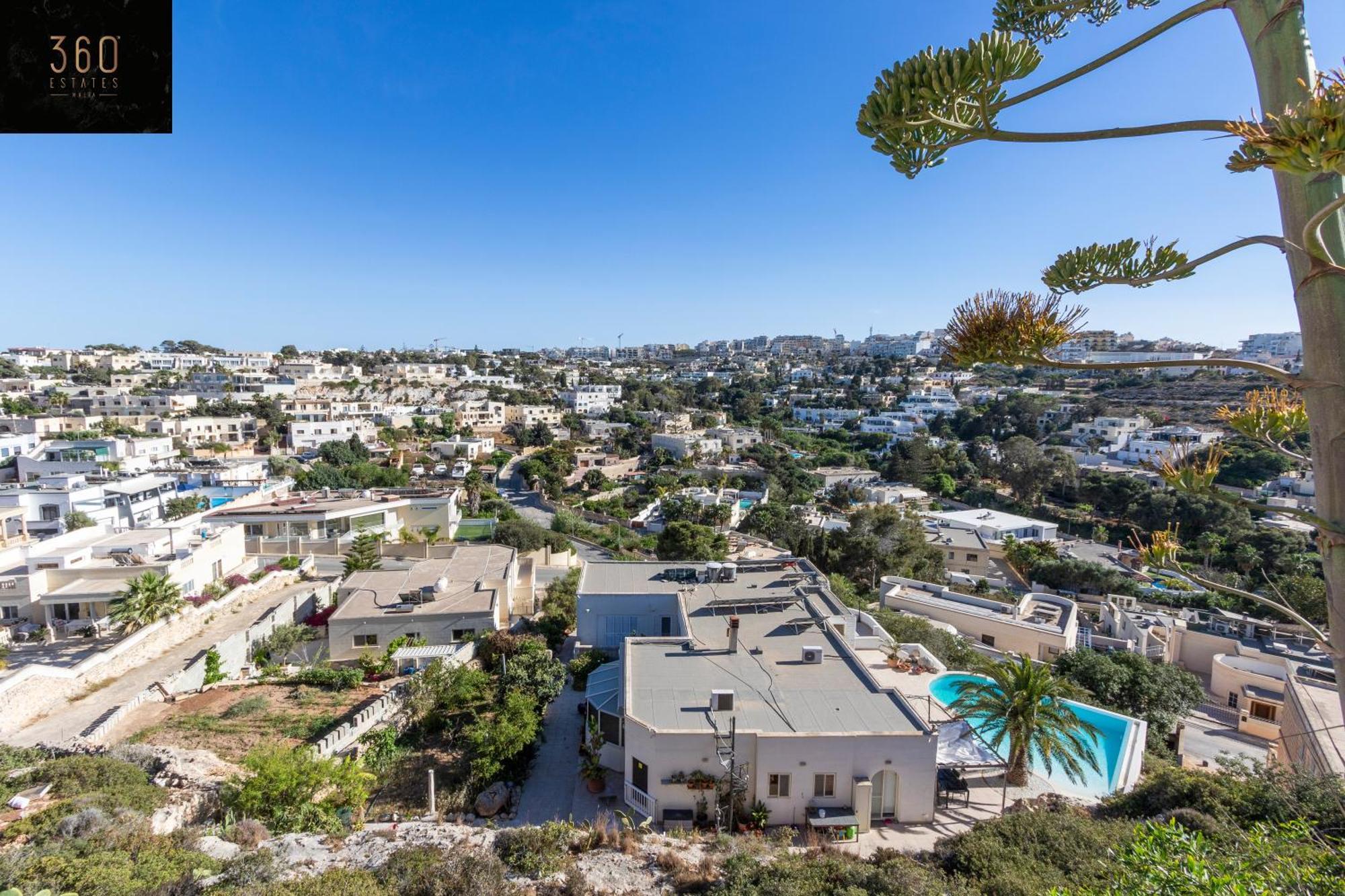 Massive Villa Pool Area With Views, Wifi With Bbq By 360 Estates Mellieħa Kültér fotó