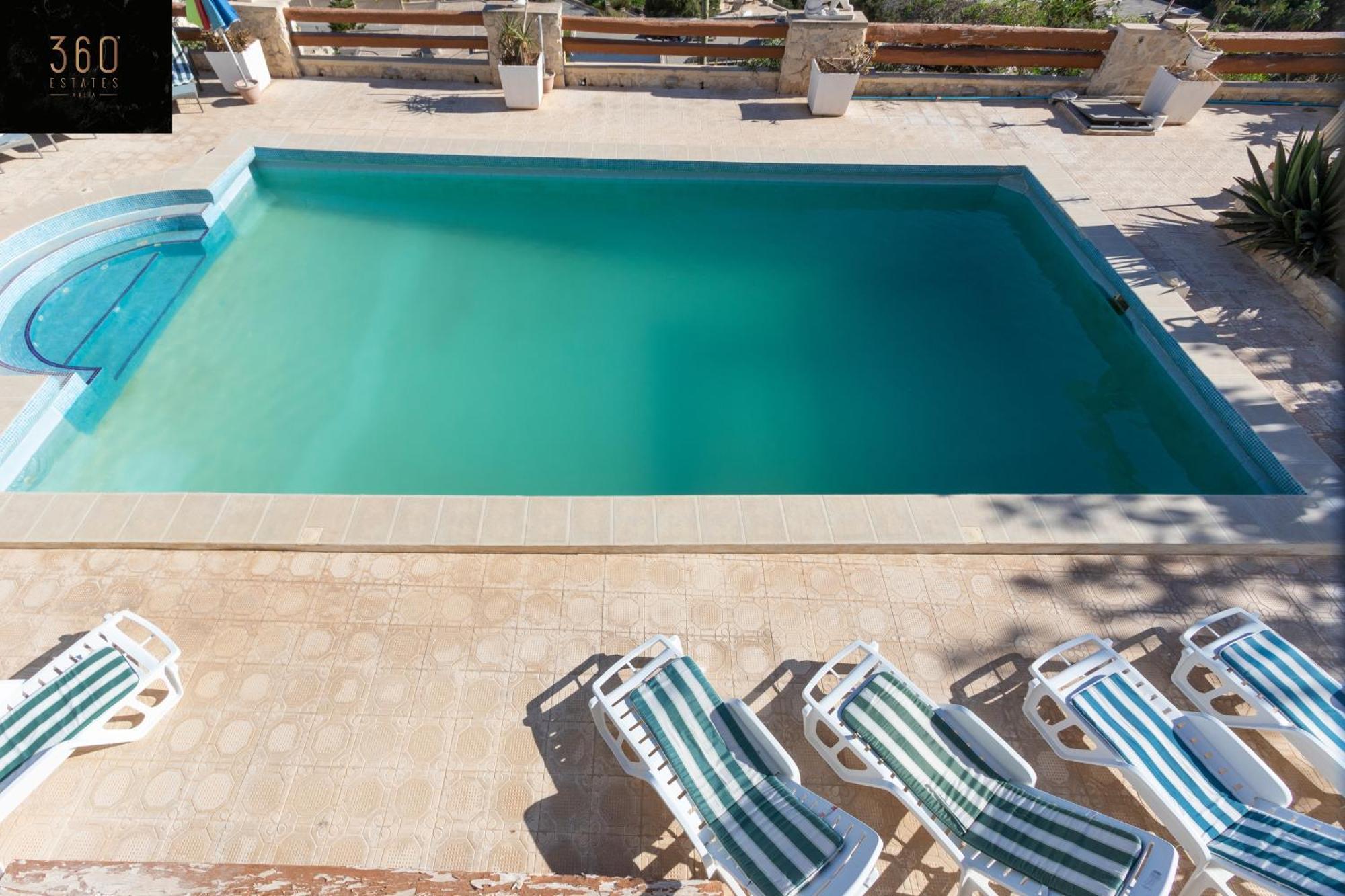 Massive Villa Pool Area With Views, Wifi With Bbq By 360 Estates Mellieħa Kültér fotó